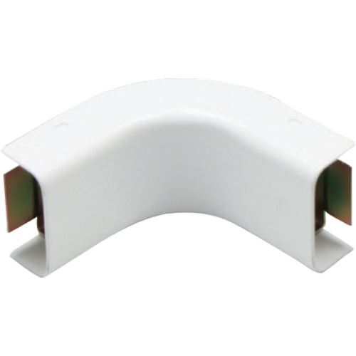 ■マサル メタルモール付属品 インタ-ナルエルボ B型 ホワイト B2042(1213011)[送料別途お見積り][法人..