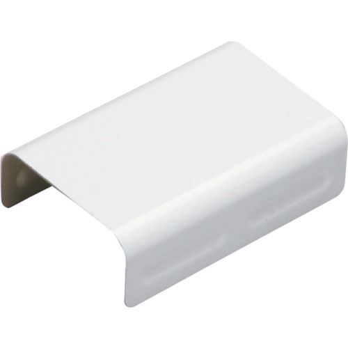 ■マサル メタルエフモール付属品 ジョイントカバー B型 ホワイト MFMJC22(1213020)[送料別途お見積り][法人限定][掲外取寄]