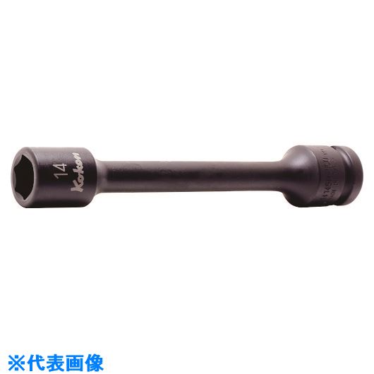 オレンジブック トラスコ中山　TRUSCOKo−ken インパクトエクステンションソケット 差込角12.7mm 対辺14mm 〔品番:14145M.10014〕[ 注番:1214839]特長●ボルト/ナットに接する開口部はもちろんのこと、差込側の四角駆動部にも角を傷めずハイトルクを確実に伝える面接触のフラットドライブを採用しています。仕様●差込角(mm)：12.7●対辺寸法(mm)：14●全長(mm)：100●適合ピン：A41●適合Oリング：B41●適合Cリング：C41●適合リング：AB41仕様2材質/仕上●クロムモリブデン鋼(SCM435)セット内容/付属品注意●抜け止め用のCリング（Oリング・ピン）は付属しておりません。原産国（名称）日本JANコード4991644008223本体質量180gオレンジブック トラスコ中山　TRUSCOKo−ken インパクトエクステンションソケット 差込角12.7mm 対辺14mm 〔品番:14145M.10014〕[注番:1214839][本体質量：180g]《包装時基本サイズ：25×100×25》〔包装時質量：180g〕分類》手作業工具》ソケットレンチ》インパクト用ソケット☆納期情報：メーカー取り寄品（弊社より発送）