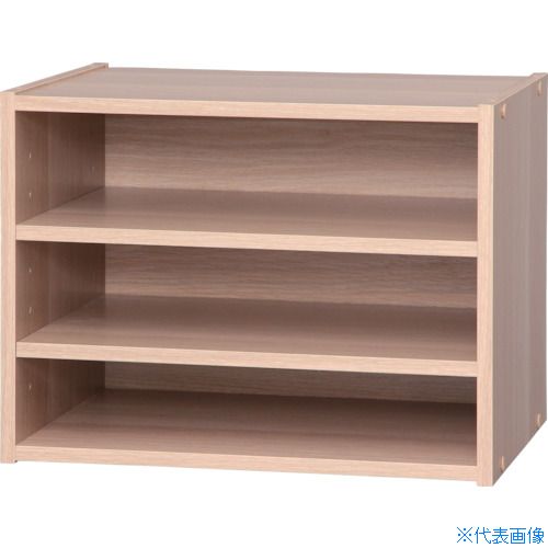 ■IRIS 227744 スタックボックス 可動棚付き STB400TN(1216575)