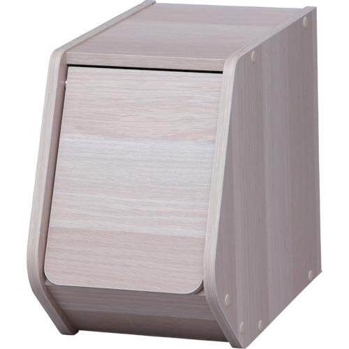 オレンジブック トラスコ中山　TRUSCOIRIS 226658 スタックボックス 扉付き 〔品番:STB200DN〕[ 注番:1216620]特長●収納スペースに合わせて、自由自在に組み合わせてお使い頂ける扉付きスリムタイプのスタックボックスです。●連結ピンをさすことで、積み重ねて使用することが可能です。仕様●色：ナチュラル●外形寸法(mm)間口：200●外形寸法(mm)奥行：388●外形寸法(mm)高さ：305●奥行(mm)：388●間口(mm)：200●高さ(mm)：305仕様2●耐荷重(約)(kg)：全体20kg、天板10kg、底板10●積み重ね可能数：3段まで材質/仕上●プリント紙化粧パーティクルボードセット内容/付属品注意原産国（名称）中国JANコード4967576178976本体質量3500gオレンジブック トラスコ中山　TRUSCOIRIS 226658 スタックボックス 扉付き 〔品番:STB200DN〕[注番:1216620][本体質量：3500g]《包装時基本サイズ：319×436×64》〔包装時質量：4kg〕分類》物流・保管用品》収納用品》カラーボックス☆納期情報：メーカー取り寄品（弊社より発送）