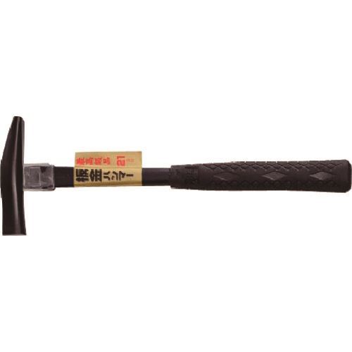 オレンジブック トラスコ中山　TRUSCO王将 黒板金ハンマーグラス柄21mm 〔品番:021611〕[ 注番:1217304]特長●軽量で耐久性、強度にも優れたグラスファイバー柄を使用しています。用途●屋根板金、ダクト、製缶、電気工事の作業に。仕様●頭径(mm)：21●頭長(mm)：114●全長(mm)：330●呼称：21●頭部長さ(mm)：114仕様2材質/仕上●頭部　炭素鋼　柄　グラスファイバー　グリップ　PVCセット内容/付属品注意原産国（名称）日本JANコード4953673021611本体質量470gオレンジブック トラスコ中山　TRUSCO王将 黒板金ハンマーグラス柄21mm 〔品番:021611〕[注番:1217304][本体質量：470g]分類》手作業工具》ハンマー・刻印・ポンチ》板金ハンマー☆納期情報：メーカー取り寄品（弊社より発送）