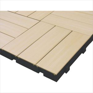 ■ミヅシマ e−デッキ2 化粧板+ベース ホワイト 450X450mm 4041550(1217819)[送料別途お見積り][法人限定][外直送]