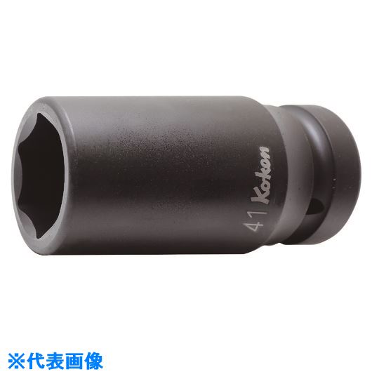 オレンジブック トラスコ中山　TRUSCOKo−ken インパクトディープソケット(薄肉) 差込角25.4mm 対辺1.7/16インチ 〔品番:18301A1.716〕[ 注番:1217921]特長●ボルト/ナットに接する開口部はもちろんのこと、差込側の四角駆動部にも角を傷めずハイトルクを確実に伝える面接触のフラットドライブを採用しています。仕様●差込角(mm)：25.4●対辺寸法(mm)：1.7/16●全長(mm)：108●適合ピン：A81●適合Oリング：B81●適合Cリング：C81●適合リング：AB81仕様2材質/仕上●クロムモリブデン鋼(SCM435)セット内容/付属品注意●抜け止め用のCリング(Oリング・ピン)は付属しておりません。原産国（名称）日本JANコード4991644439805本体質量1000gオレンジブック トラスコ中山　TRUSCOKo−ken インパクトディープソケット(薄肉) 差込角25.4mm 対辺1.7/16インチ 〔品番:18301A1.716〕[注番:1217921][本体質量：1000g]《包装時基本サイズ：55×108×55》〔包装時質量：1000g〕分類》手作業工具》ソケットレンチ》インパクト用ソケット☆納期情報：メーカー取り寄品（弊社より発送）