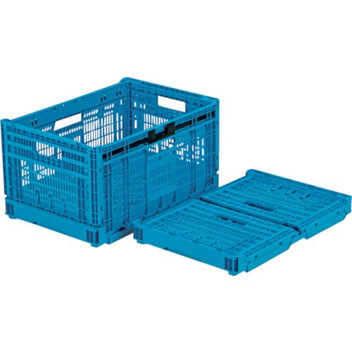 オレンジブック トラスコ中山　TRUSCOサンコー 折りたたみコンテナー 559980 オリコンEP47A 〔品番:SKEP47ABL〕[ 注番:1218036]特長●メッシュタイプの内倒式の折りたたみコンテナーです。●1111サイズパレットに平面6個ぴったり積載できます。用途●レタス、キャベツ収納用。仕様●容量(L)：47.4●色：ブルー●外形寸法(mm)間口：540●外形寸法(mm)奥行：365●外形寸法(mm)高さ：295●有効内寸(mm)間口：513●有効内寸(mm)奥行：336●有効内寸(mm)高さ：275●折りたたみ高さ(mm)：61●タイプ：オープンタイプ●適合カード差し(別売)：一体式●1100各パレット積載数(個)：平面6個仕様2材質/仕上●ポリプロピレン（PP）セット内容/付属品注意原産国（名称）日本JANコード本体質量1695gオレンジブック トラスコ中山　TRUSCOサンコー 折りたたみコンテナー 559980 オリコンEP47A 〔品番:SKEP47ABL〕[注番:1218036][本体質量：1695g]分類》物流・保管用品》コンテナ・パレット》折りたたみコンテナ☆納期情報：オレンジブック掲載以外でメーカー直送品【法人限定＝会社名ご記入お願い致します。】