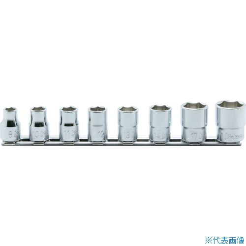 ��Ko−ken 9.5mm���� 6�ѥ����åȥ졼�륻�å� 8���� RS3400M8(1218274)