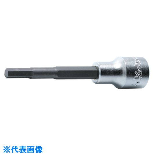 ■Ko-ken 12.7mm差込 ヘックスビットソケット 全長100mm 13mm 4010M.10013(1218278)[送料別途お見積り][法人限定][掲外取寄]