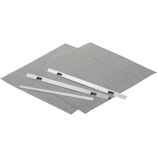 オレンジブック トラスコ中山　TRUSCOUES 不燃フィルタ(厨房排気用) 〔品番:UFFN33S〕[ 注番:1219475]特長●燃えないガラス繊維と不燃材料で構成しています。●フィルタ表面に吸着した臭気成分を金属触媒により分解・低分子...