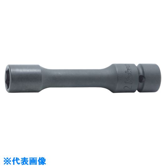 ■コーケン 9.5mm差込 防振エクステンションソケット 全長200mm 16mm NV13145.20016(1219862)[送料別途見積り][法人・事業所限定][掲外取寄]