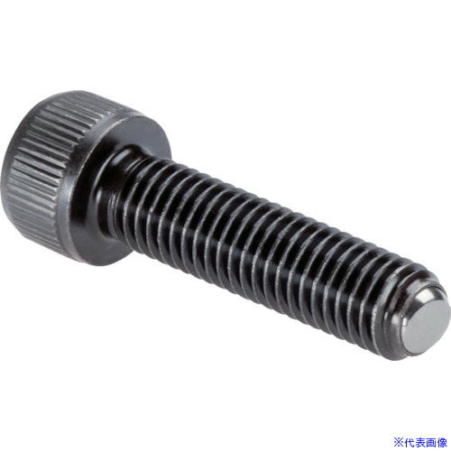 オレンジブック トラスコ中山　TRUSCOHALDER セッティングスクリュー ヘッド付セレーション無 ピン径 M16 ピン長さ60 〔品番:22700.0164〕[ 注番:1221183]特長●ヘッド付ボール反転防止機能付のセッティングス...