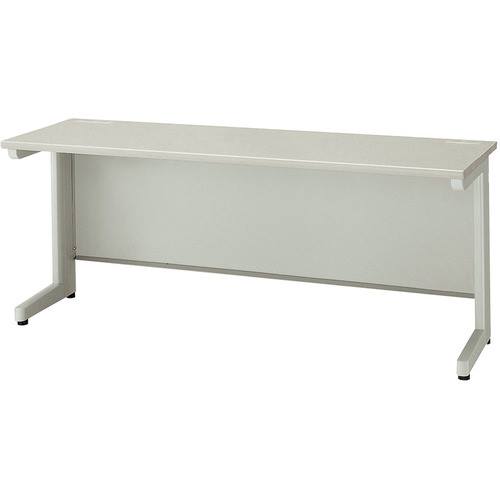 ■NAIKI 平デスク NED186FDNAWH(1230543)[送料別途お見積り][法人限定][外直送]