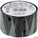 ■ニチバン ビニールテープ黒38mmX10m 1巻 VT386(1231480)