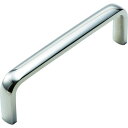 ■TRUSCO 楕円取手 ステンレス鏡面 全長298mm 全高50 ねじM8深さ10 TOH298(1231531)