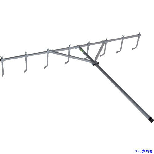 オレンジブック トラスコ中山　TRUSCOHARAX 線引くん 〔品番:LH1800〕[ 注番:1231692]特長●ピンの幅調節、増減が可能で、逆向きにもできます。●コンパクト設計ですから、ハウス内作業（特にイチゴ苗の植付け作業）に便利です。用途●播種時などに使用する畑の線引きに。仕様●幅(mm)：1800●長さ(mm)：1330仕様2●組立品●ピン8本付●最大ピン幅177cm材質/仕上●本体：アルミ合金セット内容/付属品注意原産国（名称）日本JANコード4939356398089本体質量2.3kgオレンジブック トラスコ中山　TRUSCOHARAX 線引くん 〔品番:LH1800〕[注番:1231692][本体質量：2.3kg]《包装時基本サイズ：1815×150×80》〔包装時質量：2kg〕分類》園芸用品》緑化用品》園芸支柱・園芸ネット☆納期情報：オレンジブック掲載以外でメーカー直送品【法人限定＝会社名ご記入お願い致します。】