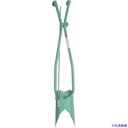 オレンジブック トラスコ中山　TRUSCOHARAX ウエラック 〔品番:UR90〕[ 注番:1231694]特長●苗の移植ができます。●先端がとがっているのでマルチに直接穴をあけられます。●マーカーバーで次の植付け位置がわかり、苗を等間隔に植付けできます。用途●野菜や花などのポット苗を植付ける際に適しています。仕様●長さ(mm)：751仕様2●組立品●3寸ポットまで植付可能材質/仕上●本体:スチール　開口部:ステンレスセット内容/付属品注意原産国（名称）日本JANコード4939356383313本体質量1.6kgオレンジブック トラスコ中山　TRUSCOHARAX ウエラック 〔品番:UR90〕[注番:1231694][本体質量：1.6kg]《包装時基本サイズ：800×160×170》〔包装時質量：1kg〕分類》園芸用品》緑化用品》園芸支柱・園芸ネット☆納期情報：オレンジブック掲載以外でメーカー直送品【法人限定＝会社名ご記入お願い致します。】