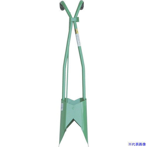 オレンジブック トラスコ中山　TRUSCOHARAX ウエラック 〔品番:UR120〕[ 注番:1231697]特長●苗の移植ができます。●先端がとがっているのでマルチに直接穴をあけられます。●マーカーバーで次の植付位置がわかり、苗を等間隔に植付けできます。用途●野菜や花などのポット苗を植付ける際に適しています。仕様●長さ(mm)：756仕様2●組立品●4寸ポットまで植付可能材質/仕上●本体:スチール　開口部:ステンレスセット内容/付属品注意原産国（名称）日本JANコード4939356383306本体質量1.8kgオレンジブック トラスコ中山　TRUSCOHARAX ウエラック 〔品番:UR120〕[注番:1231697][本体質量：1.8kg]《包装時基本サイズ：800×160×170》〔包装時質量：2kg〕分類》園芸用品》緑化用品》園芸支柱・園芸ネット☆納期情報：オレンジブック掲載以外でメーカー直送品【法人限定＝会社名ご記入お願い致します。】