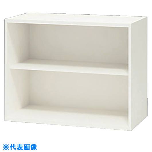 ■NAIKI 収納庫 CW型 オープン書庫 W800×D450×H700 CW0807NW(1232080)[送料別途お見積り][法人限定][外..