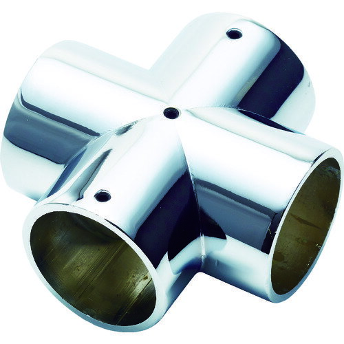 ■フジテック パイプ継手クロス・32mm(ネジ止め付) B28410(1232862)