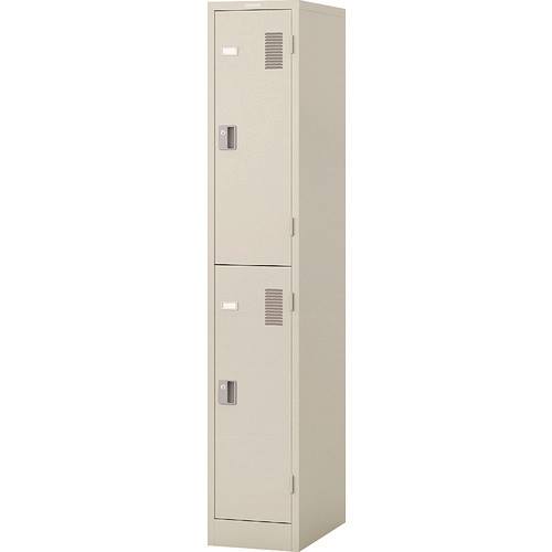 ■NAIKI 2人用(1列2段)W317 LK12MAW(1233538)[送料別途お見積り][法人限定][外直送]