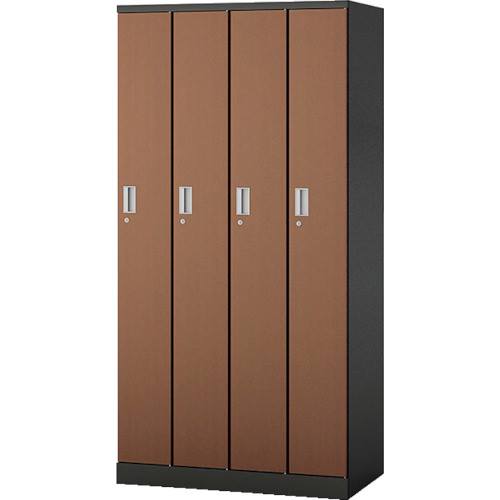 ■ナイキ 4人用ロッカー HLN4SNT(1235152)[送料別途見積り][法人・事業所限定][外直送]