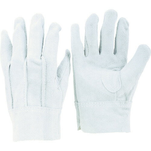 ■TRUSCO 牛床革手袋 Lサイズ JK1L(1235362)