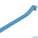 ■緑十字 配管識別テープ 青(水関係) AH507(小) 50mm幅×2m アルミ 187507(1235647)