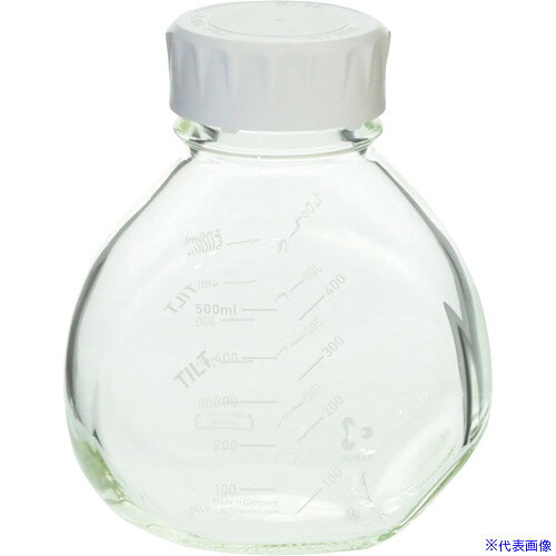 ■SIBATA チルトボトル 500mL 4入 017400500A(1235919)[送料別途お見積り][法人限定][掲外取寄]
