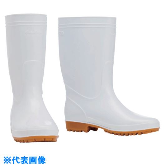 ■川西 衛生耐油長靴 26.5cm 8300265(1236070)[送料別途お見積り][法人限定][掲外取寄]