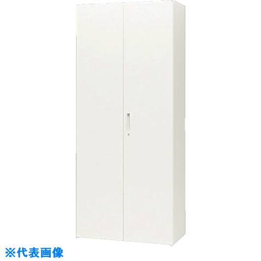 オレンジブック トラスコ中山　TRUSCONAIKI CWL型 両開き書庫 W899×D500×H2100 〔品番:CWL0921KWW〕[ 注番:1236823]特長●さまざまなオフィスにフィットする収納庫シリーズです。●握りやすく扉の開閉がスムーズに行える大型な引き手デザインです。書類の出し入れがスムーズに行えます。●施錠/解錠の状態が色表示と窓位置の双方で一目で確認でき、鍵のかけ忘れを防止します。●扉が180度開き、広い間口で楽に収納できます。収納物の出し入れの際、人の通行の妨げになりにくいのも特長です。用途●事務所用、オフィス用仕様●間口(mm)：899●奥行(mm)：500●高さ(mm)：2100●均等積載量(kg/段)：58●色：クリアーホワイト●付属品：棚板5枚●鍵タイプ：シリンダー錠仕様2●本体：スチール塗装仕上、棚板耐荷重：等分布58kg、ラッチ付、インジケーターキー、2枚扉材質/仕上●本体：スチール塗装仕上セット内容/付属品●棚板5枚注意●下置きで使用される場合は、ベース（別売り）を必ずご使用ください。●※H2100の収納庫はエレベーターに乗らない場合があります。あらかじめ搬入経路をご確認ください。原産国（名称）日本JANコード本体質量68kgオレンジブック トラスコ中山　TRUSCONAIKI CWL型 両開き書庫 W899×D500×H2100 〔品番:CWL0921KWW〕[注番:1236823][本体質量：68kg]分類》オフィス・住設用品》オフィス家具》書庫☆納期情報：オレンジブック掲載以外でメーカー直送品【法人限定＝会社名ご記入お願い致します。】