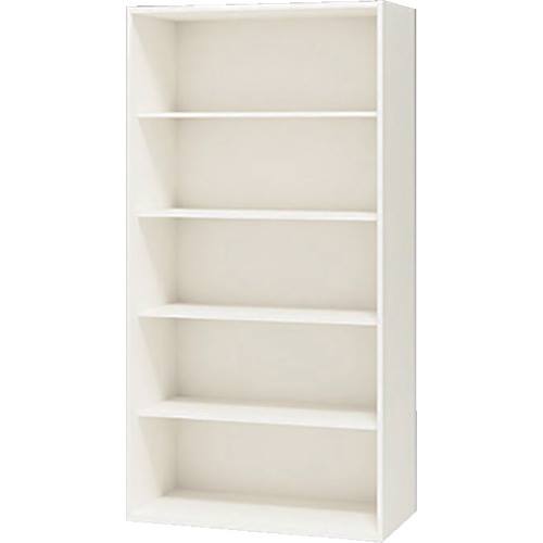 ■NAIKI 収納庫 CWL型 オープン書庫 899×500×2100 CWL0921NW(1236863)[送料別途お見積り][法人限定][外直送]