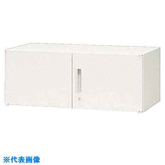 ■NAIKI CWL型 両開き書庫(上置用) W899×D500×H350 CWL0904KWW(1236867)[送料別途お見積り][法人限定][外直送]