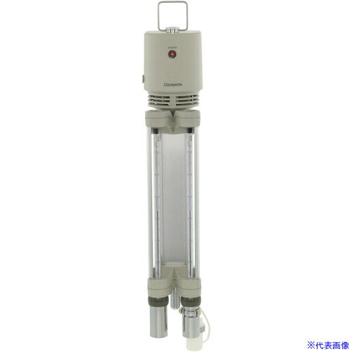 ■SIBATA アスマン通風乾湿計 SK-RHG-S 電動式 本体のみ 気象庁検定付 080310071(1237232)[送料別途お見積り][法人限定][掲外取寄]