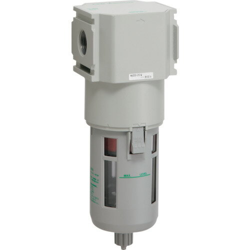 ■CKD エアフィルター エアフィルタ 標準白色シリーズ 接続口径Rc3/4 F600020WF1(1237852)