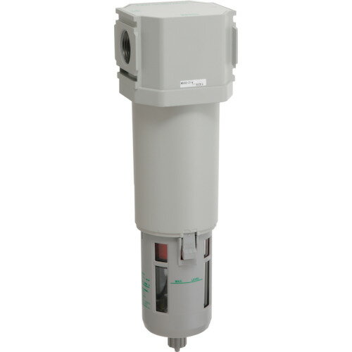 ■CKD エアフィルター エアフィルタ 標準白色シリーズ 接続口径Rc1 F800025WF1(1237857)