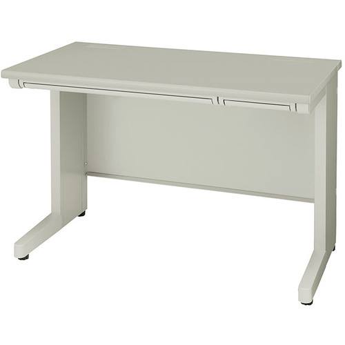 ■NAIKI 平デスク NED型/天板:ウォームホワイト 本体:ウォームホワイト/W1100×D600×H720 NEDH116FAWH(1238417)[送料別途お見積り][法人限定][外直送]