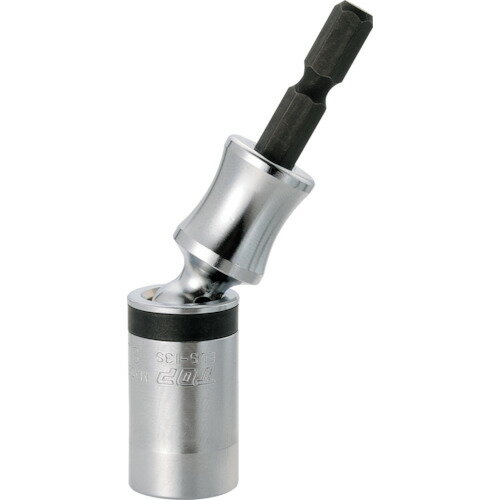 ■トップ工業(TOP) 電動ドリル用ユニバーサルショートソケット 対辺13mm EUS13S(1238733)