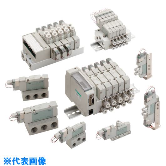 ■CKD パイロット式5ポート弁 ダイレクト配管 4GA220R06B3(1239384)[送料別途お見積り][法人限定][掲外取寄]