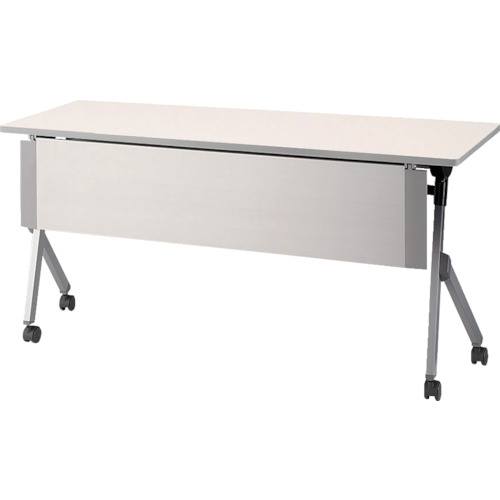 ■NAIKI 会議用テーブル KUY1560PTWH(1239837)[送料別途お見積り][法人限定][外直送]