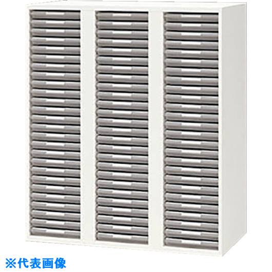 ■NAIKI 収納庫 CWS型 トレー書庫 浅型・A4用 W800×D400×H1050 CWS0811ALSW(1240020)[送料別途お見積り]..