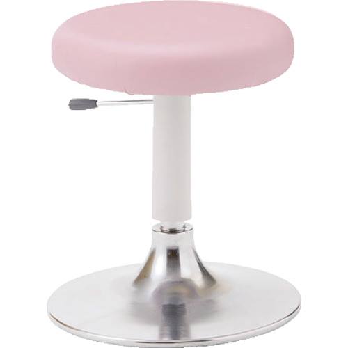 ■NAIKI 丸イス 背なし 円盤脚 E671PI(1241571)[送料別途お見積り][法人限定][外直送]