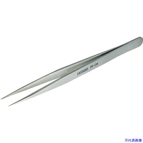 オレンジブック トラスコ中山　TRUSCOHOZAN チタンピンセット 〔品番:PP124〕[ 注番:1245434]特長●板厚2.0mmの64チタン合金EL材を使用した高強度高機能ピンセットです。●高強度、軽量、完全非磁性、高耐食性です。●はんだ付け作業や海水、薬品だけでなく、約250℃〜500℃の幅広い温度域にも耐えることができます。●金属アレルギーの方にも安全にお使いいただけます仕様●全長(mm)：140●幅(mm)：9●先端形状：直型（ロング）●先端幅(mm)：0.3仕様2材質/仕上●64チタン合金ELI材セット内容/付属品注意●ESD対策仕様品ではありません。原産国（名称）パキスタンJANコード4962772131244本体質量12gオレンジブック トラスコ中山　TRUSCOHOZAN チタンピンセット 〔品番:PP124〕[注番:1245434][本体質量：12g]《包装時基本サイズ：185×55×15》〔包装時質量：16g〕分類》手作業工具》プライヤー・ニッパー・ピンセット》ピンセット☆納期情報：仕入れ先通常在庫品 (欠品の場合有り)