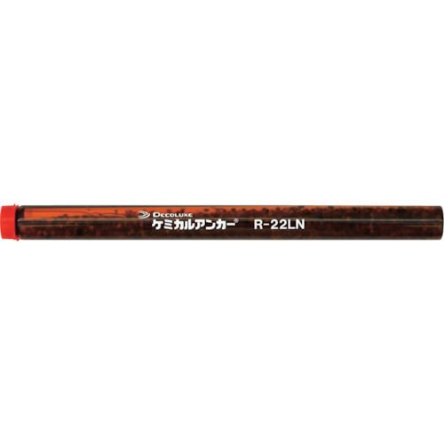 【楽天市場】 DECOLUXE ケミカルアンカー Rタイプ(-N）(回転及び回転打撃型）穿孔深さ300 5本入〔品番:R-22LN〕[TR-1246725×5][送料別途見積り][法人・事業所