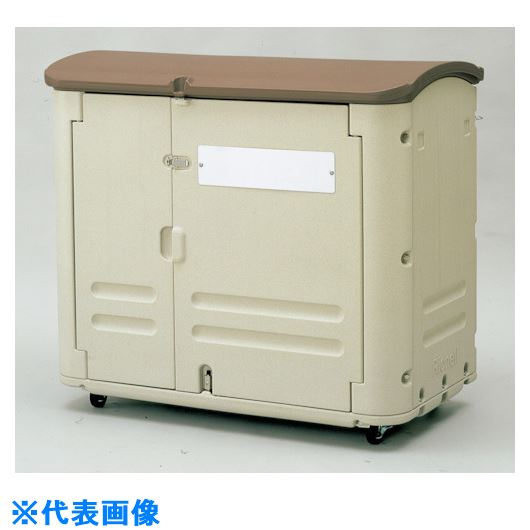 ■リッチェル ワイドストレージ600(キャスター付き)サンドグレー 93092(1246753)[法人・事業所限定][外直送元]