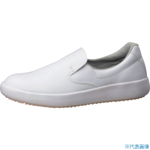 ■ミドリ安全 超耐滑軽量作業靴 ハイグリップ NHS700 ホワイト 26.5CM NHS700W26.5(1247130)