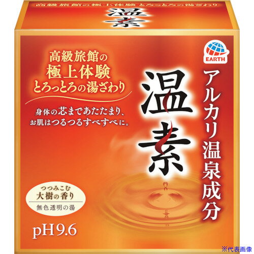 ■アース 温素 552815(1247326)×12[送料別途見積り][法人・事業所限定][掲外取寄]