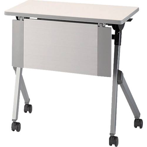 ■NAIKI 会議用テーブル KUY0745PTWH(1252524)[送料別途お見積り][法人限定][外直送]