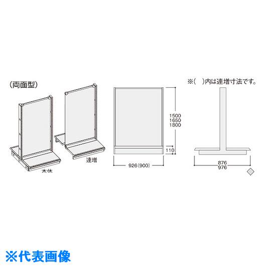 ■NAIKI 陳列台 NSWN90C180SWH(1252686)[送料別途お見積り][法人限定][外直送]