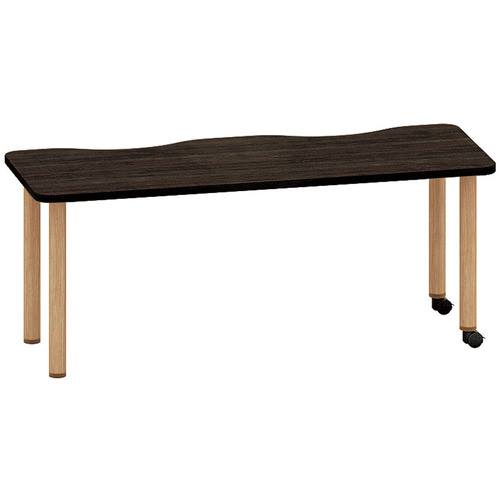 ■NAIKI テーブル(キャスター付) RTA1606VLCBW(1252808)[送料別途お見積り][法人限定][外直送]