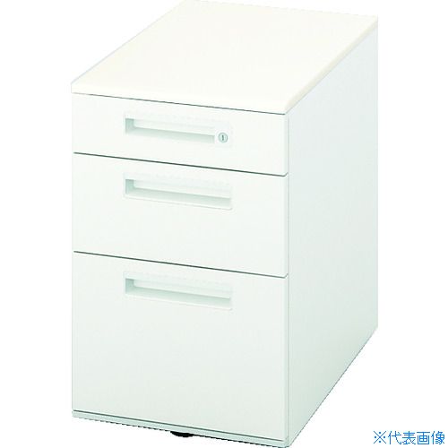 ■NAIKI ワゴン(3段) XE046XCW(1252860)[送料別途お見積り][法人限定][直送]