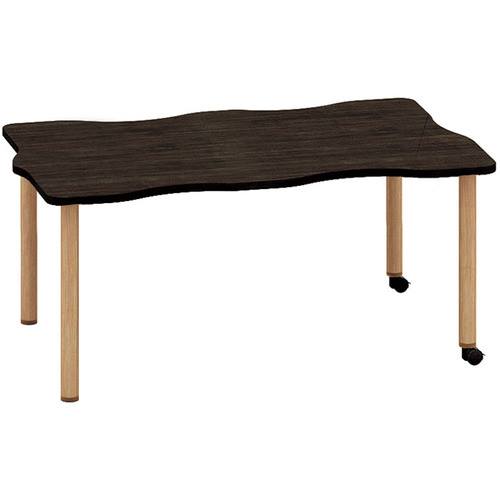 ■ナイキ テーブル(キャスター付) RTA1610WHCBW(1252980)[送料別途見積り][法人・事業所限定][外直送]